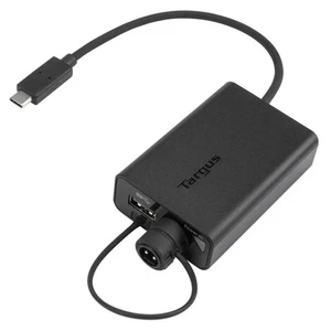 Targus 2Pin USB-C Multiplexer Adapter - Afbeelding 1 van 8