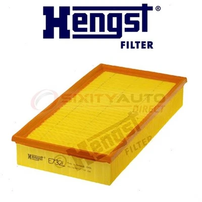 Hengst Air Filter for 2004-2017 Porsche Cayenne 3.0L 3.6L 4.8L V6 V8 - lq Foto 1 de 4