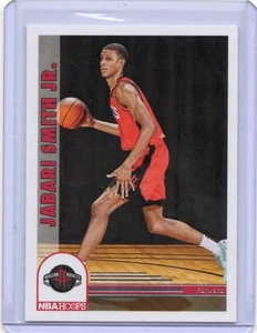 2022-23 Panini NBA Hoops -Jabari Smith Jr RC #283 Houston Rockets - Picture 1 of 2