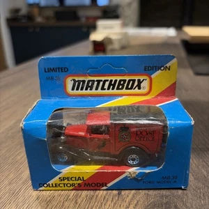 Matchbox 1981 MB-38 Ford Model A "Isle Of Man Post Office" - Bild 1 von 4