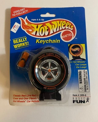 Hot Wheels 1999 - Red Line Redline Rally Case llavero - Torero Foto 1 de 4