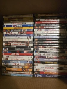 120-125 Wholesale DVD Movies : Action, Horror, Etc Lot - Picture 1 of 8