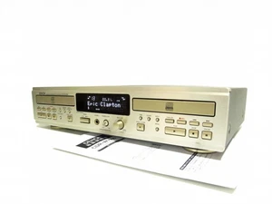 Denon CDR-W1500 CD Recorder Dual Deck Remote Control Used - Picture 1 of 7
