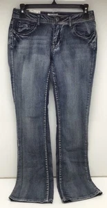 Mudd Girl's Skinny Boot Cut Jeans in Medium Wash Size 14R - Picture 1 of 3
