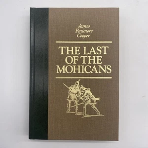 The Last Of The Mohicans By James Fenimore Cooper 1984 Hardcover Readers Digest - Picture 1 of 5