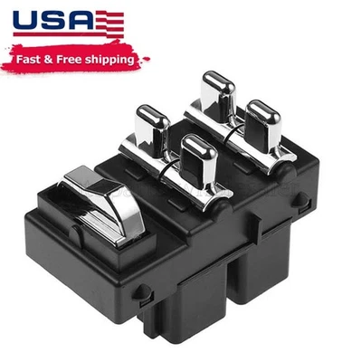 Interruptor de ventana del conductor delantero izquierdo F8VZ-14529-AA para Lincoln Town Car 1998-2002 Foto 1 de 4