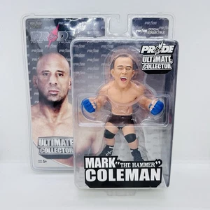 Round 5 UFC Pride Ultimate Collector Mark Coleman Action Figure 2012 NEW SEALED - Picture 1 of 3