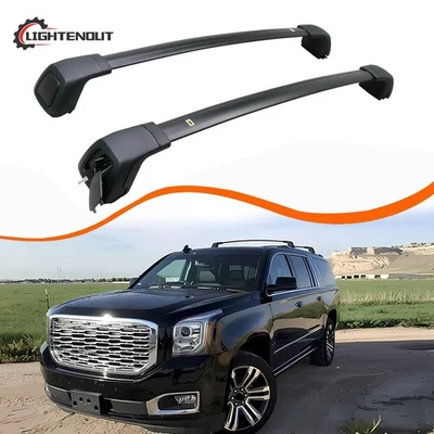 Barra transversal portaequipajes de techo para GMC Yukon y Yukon XL 2021-2026 Foto 1 de 4