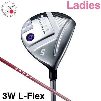 Madera de calle para damas ONOFF 3W L-Flex SMOOTH KICK LP-425F magenta rosa grafito diestro Foto 1 de 4