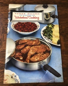 Geprüfte Rezepte & Anweisungen für wasserloses Kochen 1954 Heft - 32 Seiten - Bild 1 von 7