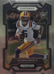 2024 Panini Prizm Draft Picks #108 Jayden Daniels - Picture 1 of 2