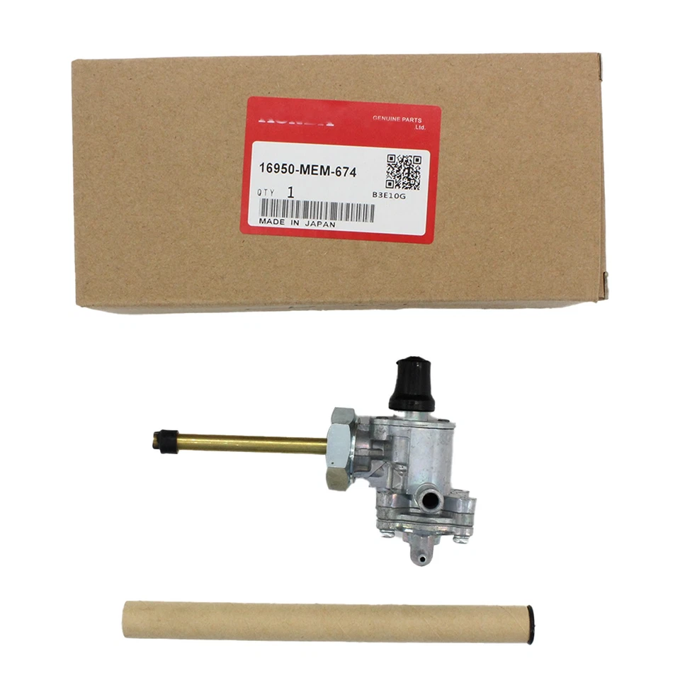 OEM On Off Switch Fuel Valve Petcock For Honda VTX1300C/R/S/T 16950-MEM-674 Foto 1 de 4