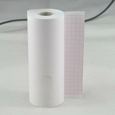 Papel de grabación 10 piezas 210 mm * 20 m papel de impresora térmica para máquina ECG1200G Foto 1 de 3