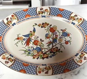 CHINA JARDÍN PORCELANA FINA HECHA EN JAPÓN PLATO PARA SERVIR OTRA PIEZAS ENUMERADAS - Imagen 1 de 3