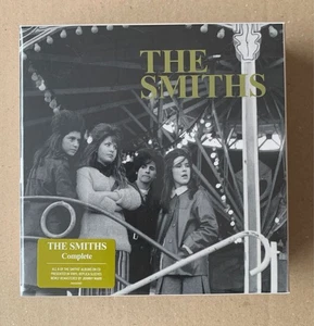 The Smiths Complete Remaster Box Paper Jacket 8CD Set Brand New Unopened - Picture 1 of 3