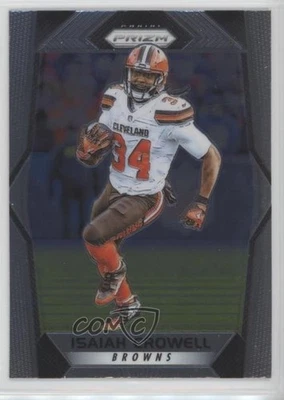 2017 Panini Prizm Isaiah Crowell #99 - Image 1 of 2