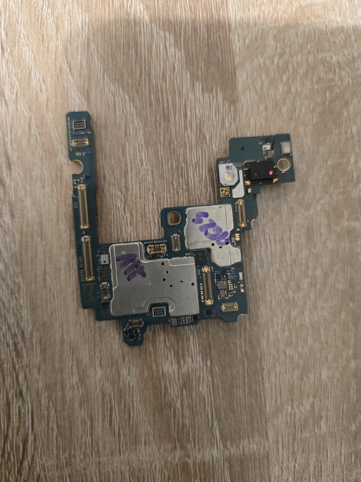 Placa madre Samsung Galaxy S23 Ultra 5G 256 GB placa lógica desbloqueada Foto 1 de 2