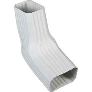 Amerimax 2X3 Wht A-B Trans Elbow - Picture 1 of 1