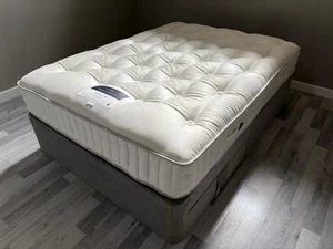 Harrison Spinks Yorkshire 7500 4ft 6 Double Pillow Top Mattress - RRP £2199 - Picture 1 of 10