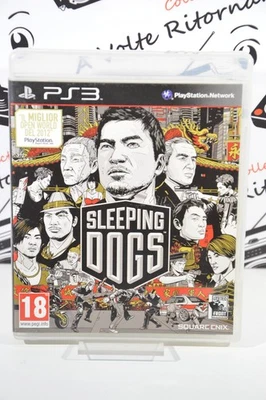 Sleeping Dogs PlayStation 3 18+ Videojuegos Square Enix - Imagen 1 de 4