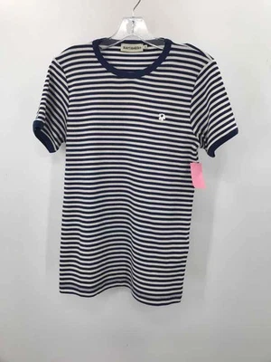 Camiseta a Rayas Marimekko Azul Talla XL Usada Foto 1 de 3