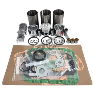 New K3M Overhaul Rebuild Kit Compatible For Mitsubishi Engine Case IH 1140 MT300 - Picture 1 of 7
