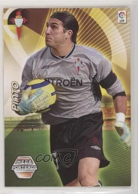 2006-07 Panini Megacracks MGK La Liga Mega Porteros José Manuel Pinto Novato RC Foto 1 de 2