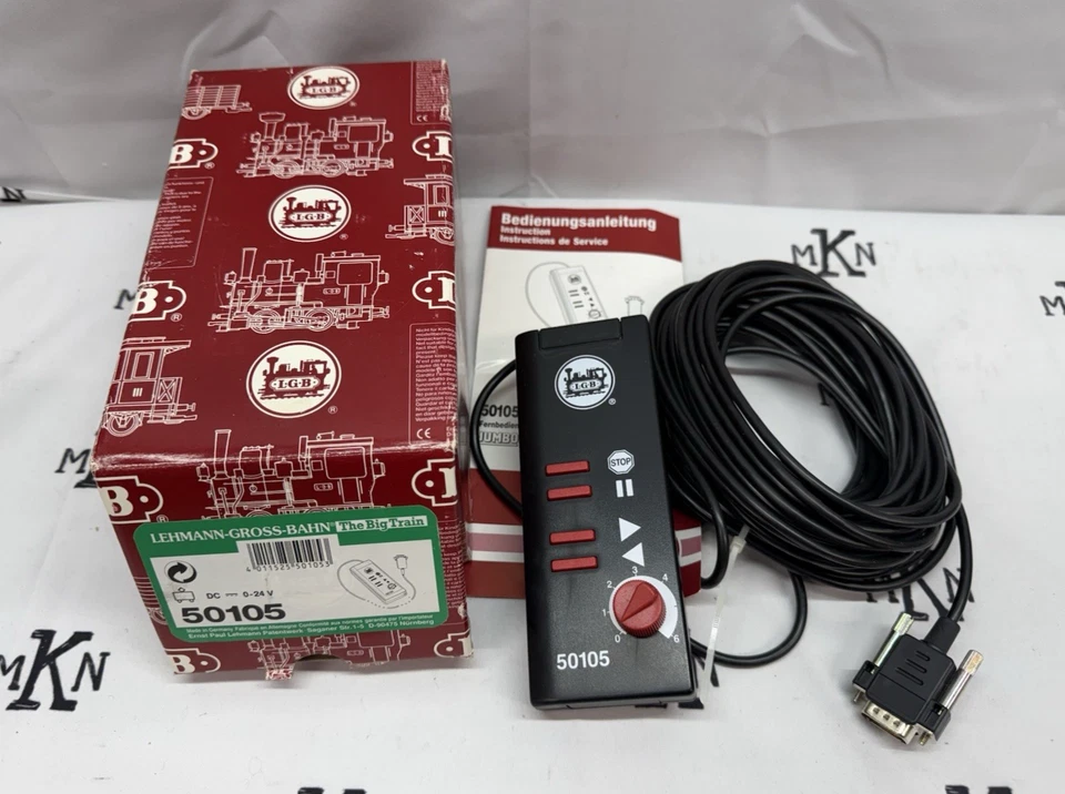 LGB 50105 Control Remote Control Drive Controller for Jumbo Transformer NEW - Image 1 of 1