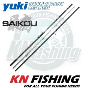 YUKI SAIKO A6 DSC Distance Surfcasting Fishing Rod 4.20m 4.50m 100-250gr - Picture 1 of 4