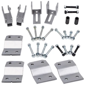Lift Front And Rear 4 inch Block Lift Kit For Yamaha Golf Cart G2 G9 - Picture 1 of 11