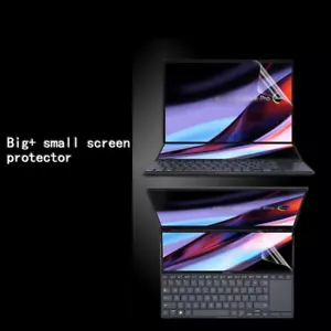 Whole Screen+Small screen Cover For ASUS Zenbook Pro 14 Duo OLED UX8402 2022 - Picture 1 of 8