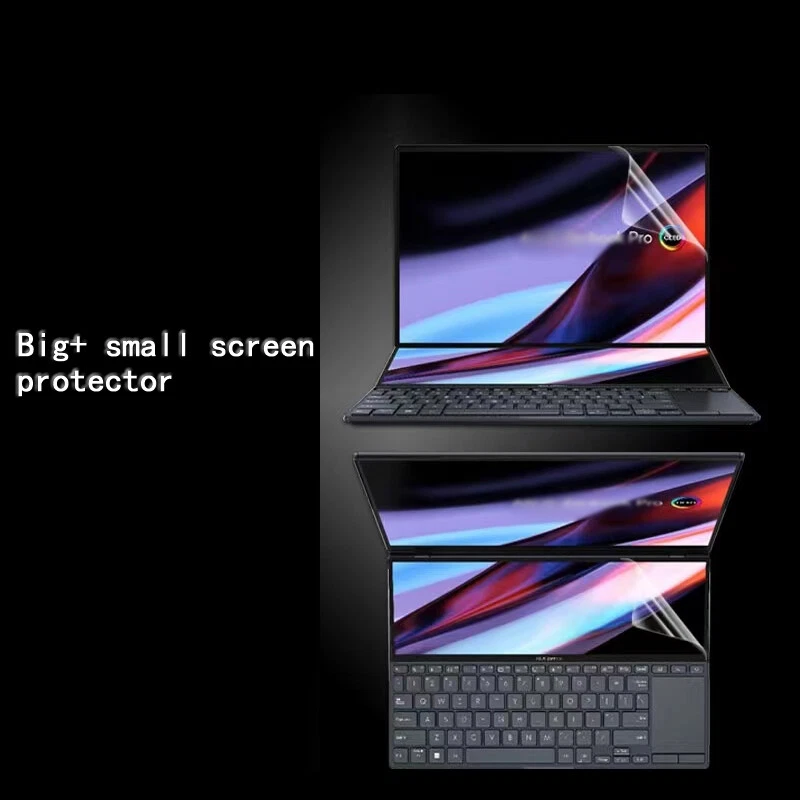 Whole Screen+Small screen Cover For ASUS Zenbook Pro 14 Duo OLED UX8402 2022 - Image 1 of 4