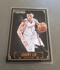 JEREMY LIN NBA CARD PANINI TIMELESS TREASURES 2012-13 # 20 KNICKS ROCKETS