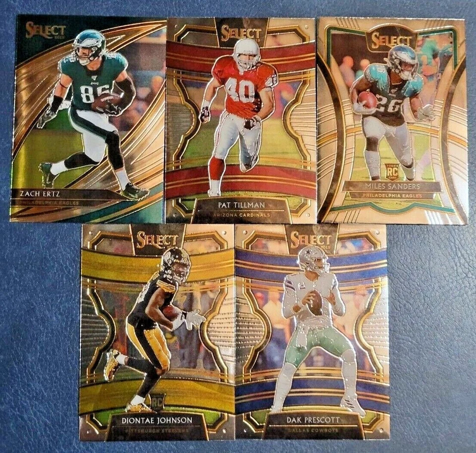 2019 Select Football Veteran and Rookie BASE You Pick the Card - Image 1 of 1
