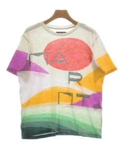 ISABEL MARANT T-shirt/Cut & Sewn IvoryxYellowxRed M 2200461960075 - Picture 1 of 8