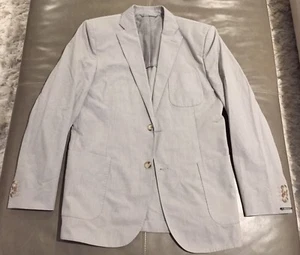 NWT J. Lindeberg Mens Donnie Soft Italian Cotton Blazer Slim Fit 50R 40R $575 - Picture 1 of 9