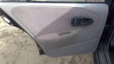 Panel de moldura de puerta interior trasera izquierda Saturn Sw2 1998 solo OEM gris trasero Foto 1 de 4