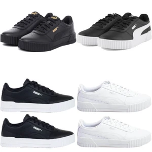 Puma Womens Trainers Ladies Carina Sports Gym Casual Shoes Trainer Sneakers