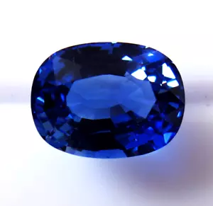 7,03 ct!! ZAFIRO COLOR AZUL NATURAL - FACETADO POR EXPERTOS + CERTIFICADO INCLUIDO - Imagen 1 de 3