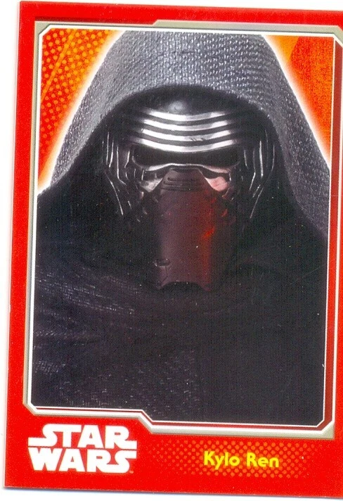 Topps:2015 Journey To The Force Awakens - Kylo Ren #151 - Image 1 of 1
