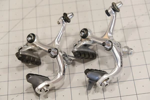 Shimano Dura ace BR-7400 Road Bike Brake Caliper Set Silver - Picture 1 of 8