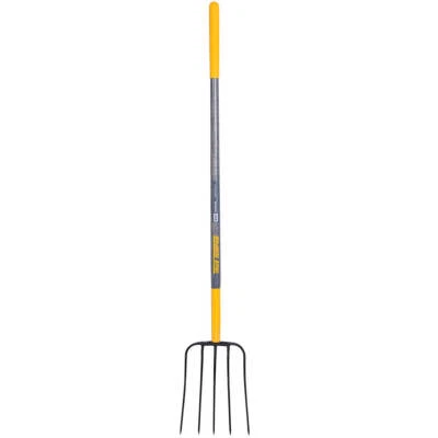 True Temper 2812300 5-Tine Forged Manure Fork - Image 1 of 3