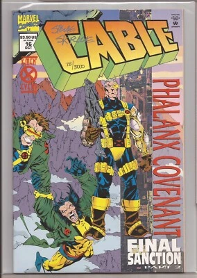 CABLE #16 – SIGNED BY SKROCE - PRISMATIC FOIL COVER – W/DF COA – 0075:5000 - Image 1 of 2