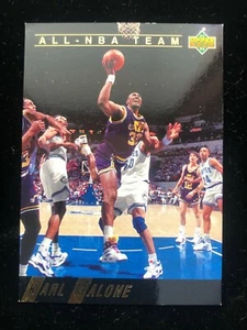 1992-93 Upper Deck All-NBA Team Karl Malone #AN4 HOF Utah Jazz 🙂 - Imagen 1 de 2