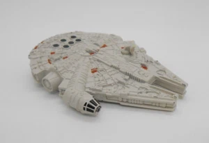 Star Wars Titanium Series Millennium Falcon Diecast Metal MicroMachines Vehicle - Picture 1 of 6
