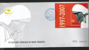 Albania 2007 FDC Mother Theresa 10-th Anniversary of Death - Picture 1 of 1