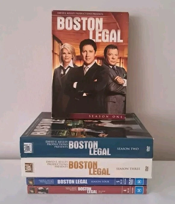 Boston Legal The Complete Series Season 1 2 3 4 5 DVD TV Series Drama R1+R4 PM2Z - image 1 of 4
