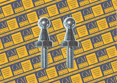 Pernos de bola de pedal de gas acelerador 1960-1970. Buick Caddy Chevy Olds Pontiac Foto 1 de 4