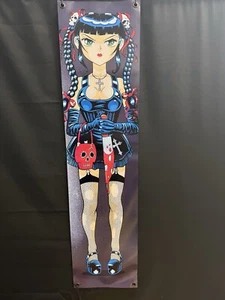 Hook-Ups Skateboard Banner Jeremy Klein devin 12" X 48" . - Picture 1 of 4