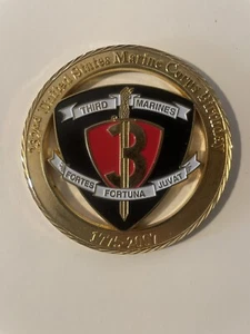 Moneda de cumpleaños 232º Cuerpo de Marines de los Estados Unidos - Imagen 1 de 3